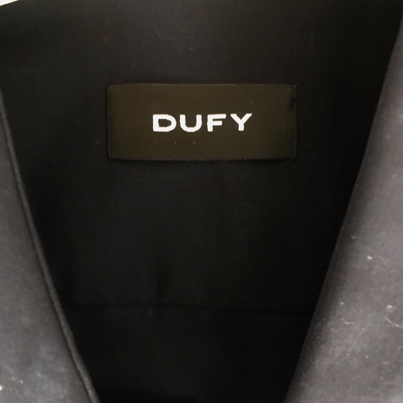 Mens Black Going Out Shirt with Design at Chest - NWOT - Picture 6 of 6